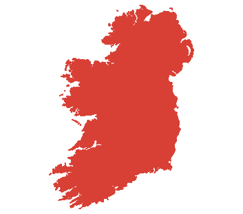 Ireland-red