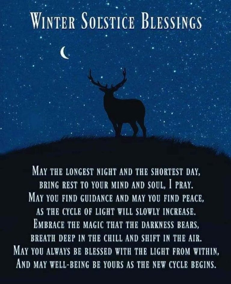 Winter solstice blessings congregation of the sisters of st john of god