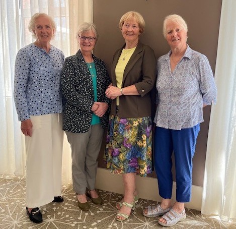 (L to R) Mary Kavanagh, Pauline O’Connor, Geraldine Fitzpatrick, Agnes Miller